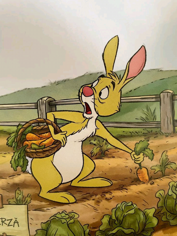 conejo siempre fue mi favorito y siempre que veo que hacen algún trend con los personajes de winnie pooh, nunca encuentro de él. 🤍 #winniethepooh #sienna #winniethepoohrabbit #themarias  #disney 