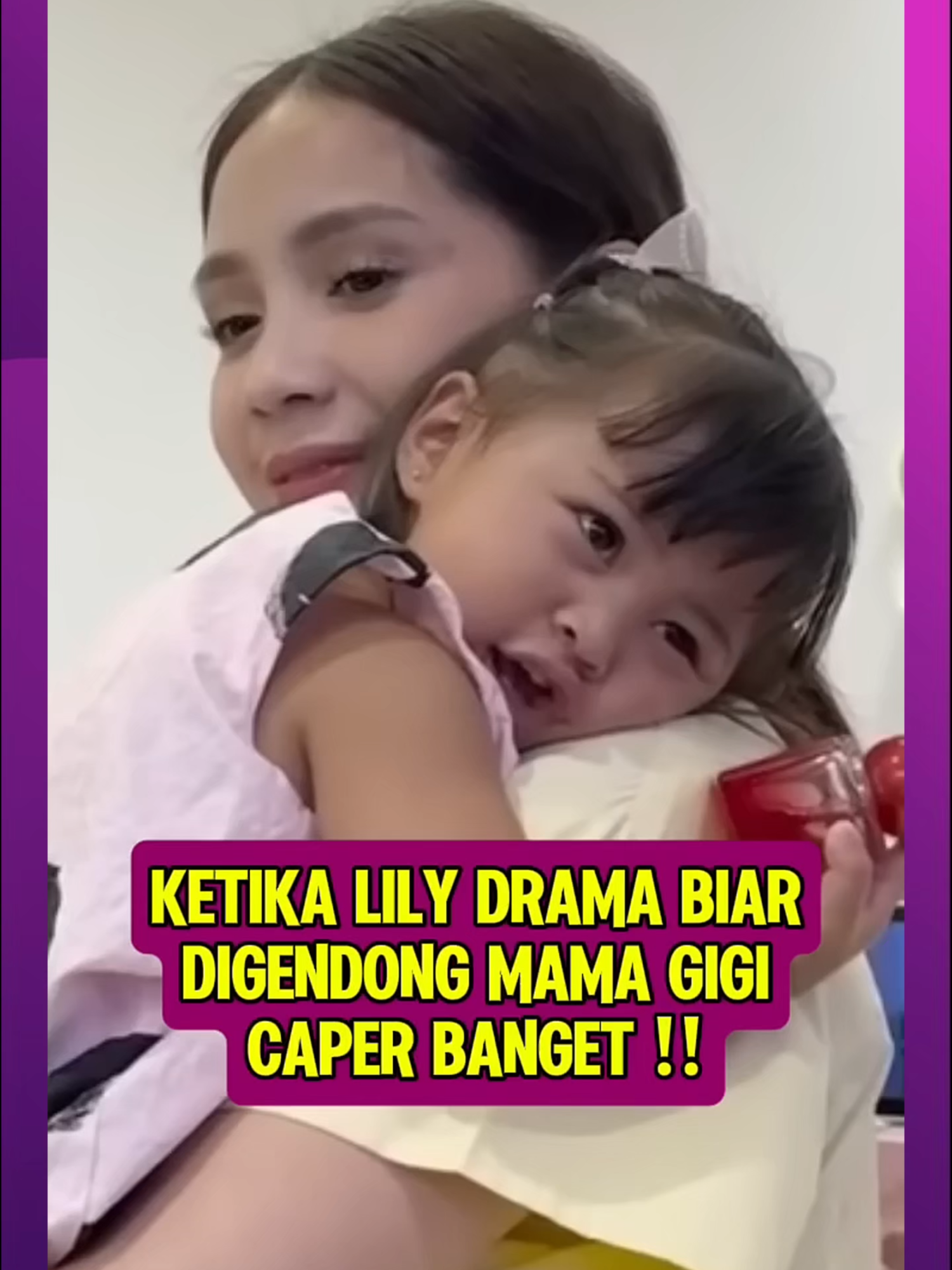 KETIKA LILY BIKIN DRAMA BIAR DAPAT PERHATIAN NAGITA,CAPER BANGET! #raffinagita1717 #rafathar #rayyanza #babylily