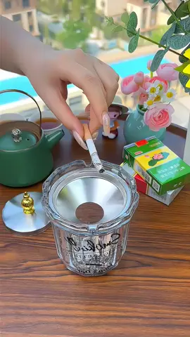 Gạt tàn thuỷ tinh cao cấp #mingiadung #gattanthuoc #gattan #gattancaocap #gattanthuytinh 