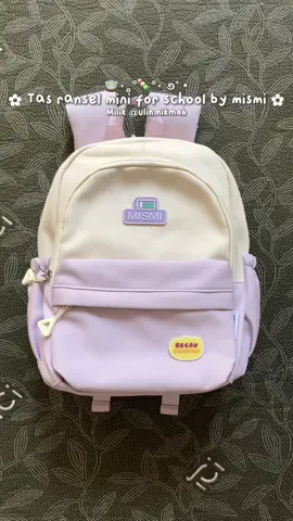 Tas ransel mini buat sekolah cute bgt   😋🤌🏻 #tassekolah #tasransel #tasgendong #tasranselkorea #tasranselwanita 