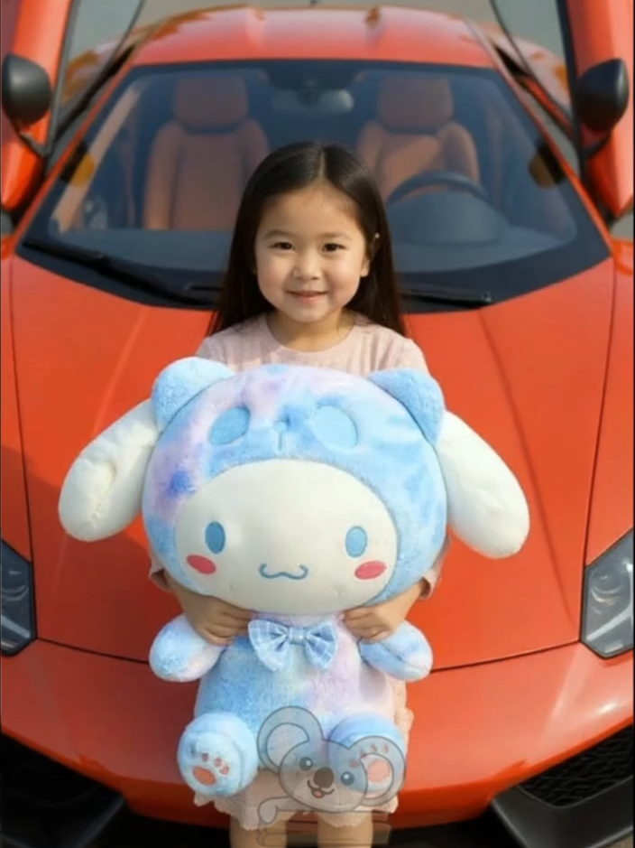 Boneka Sanrio ini Lembut dan Mewah, definisi comfort object premium. 😌 #bonekasanrio