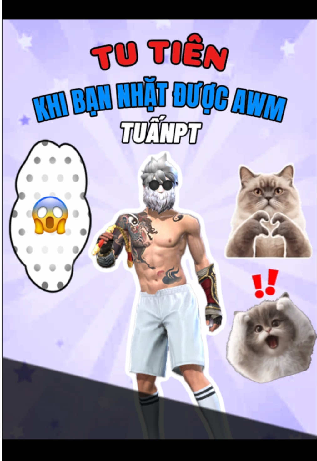 Sau khi bạn nhặt được AWM ☠️ #viral #nhasangtaofreefire #thinhhanh #tuanphucthu #fyp 