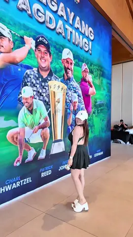 Lets go ! “The International Series Philippines presented by BP: Swing for Filipino Sports Dream.” Ty BP ! #BPxISPhilippines #BPxISP5MRewards #bpxisplivgolf 