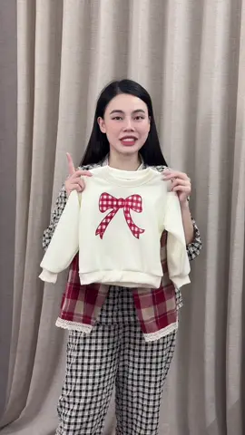 Bộ bộ đông xinh cho bé #boquanaochobe #thoitrangtreem #xuhuong 