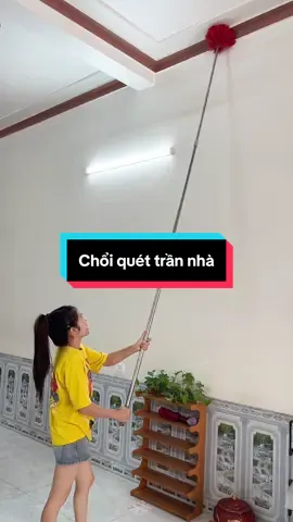 Chổi quét mạng nhện Trần nhà 3m2 #buithituoi1197 #choiquettrannha #choiquetmangnhen 