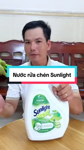Nước rửa chén Sunlight #xuhuong #muataitiktok #nuocruachensunlight #nuocruachen 