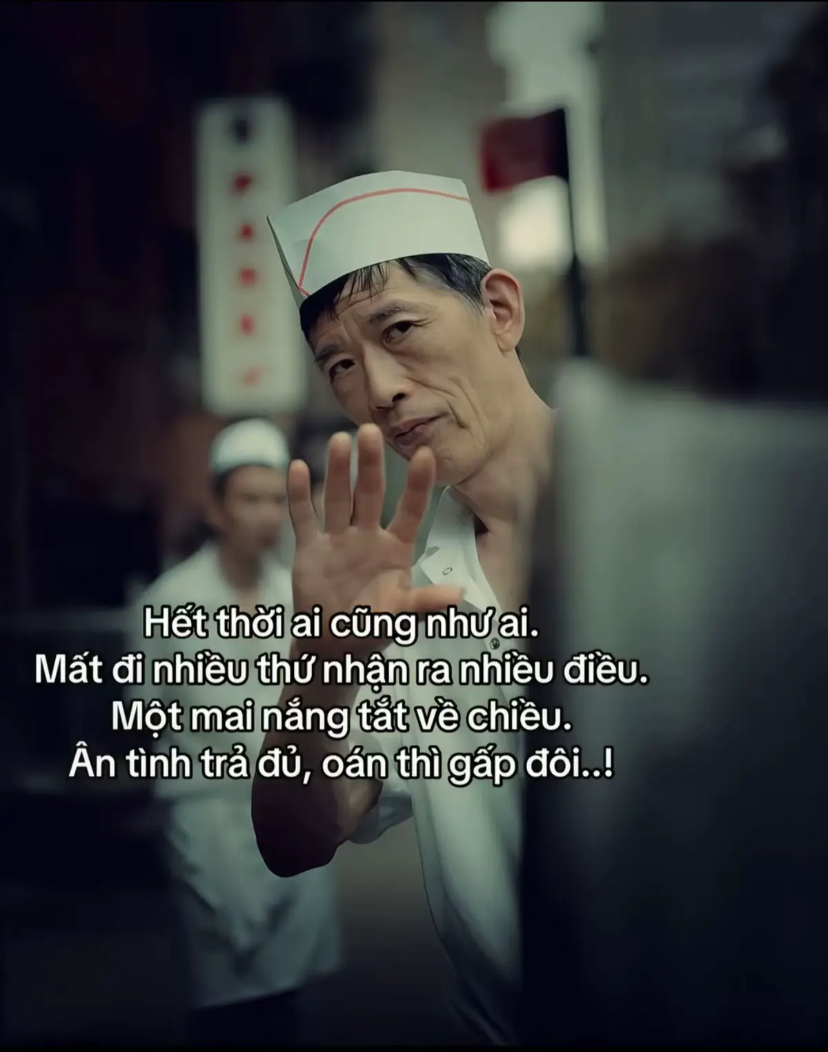 Những gì tao đã đánh đổi thì kể cả là có chết thì tao vẫn ngoi lên trả cho mày thôi, yên tâm đi không thiệt đâu!!!#hacbachvothuong 