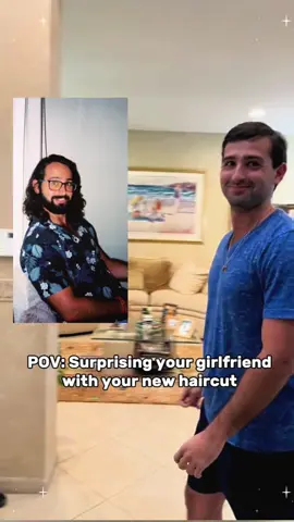 I shaved my beard…and my girlfriend freaked out!#bald #thefuture #relateable #nostalgia #stupid #fyp #usa 