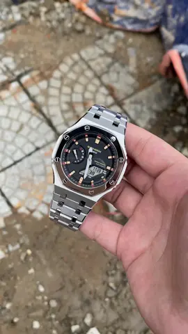 Lung linh thế này làm sao không ưng được đúng không😉#donghonam #ga2100custom #gshock #xuhuong #ga2100mod 