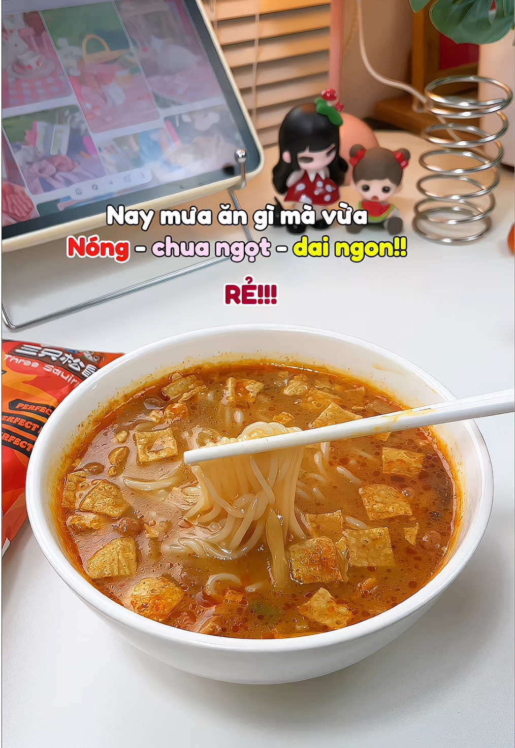 Bún ốc nhưng không có ốc #bunoc #bunoclieuchau #mianlien #bunoctrungquoc #unboxcungna 