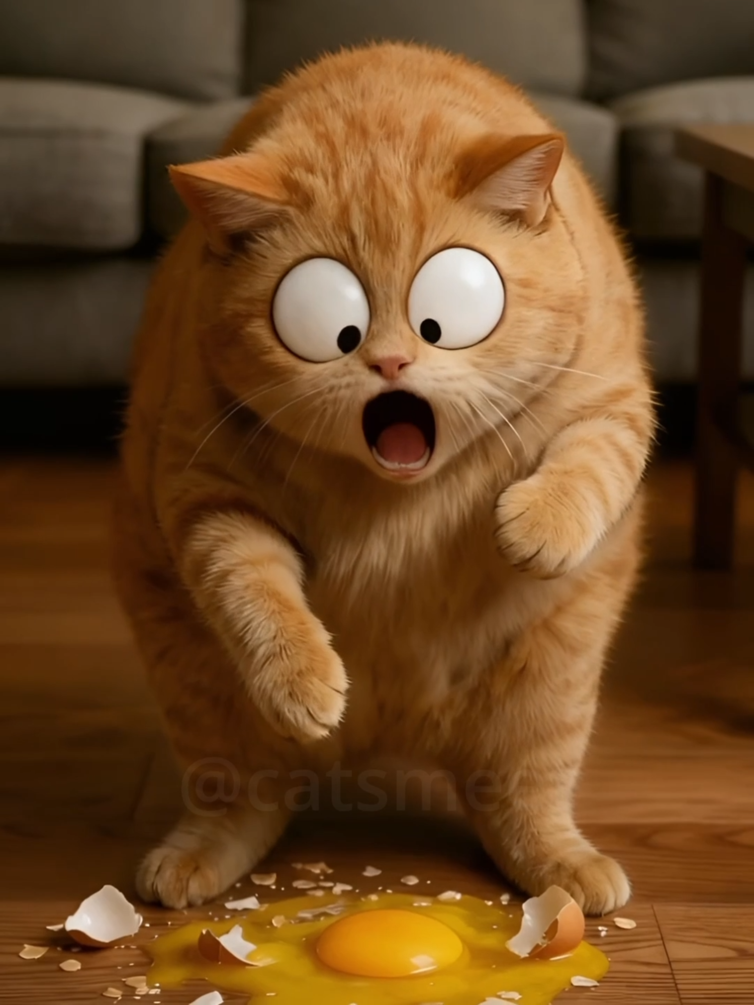 #cat #kitten #aicat #aivideo #funny #catlover