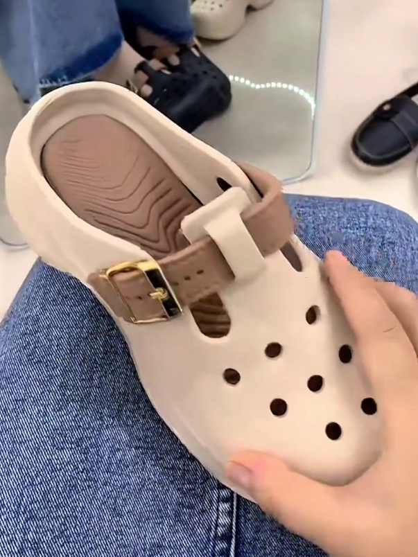 Sandal Baim unisex 2508M Sandal Kodok Dewasa Anti Slip Simple & Nyaman Size 36-41 #sandalbaim #sandalkekinian #rekomendasi 