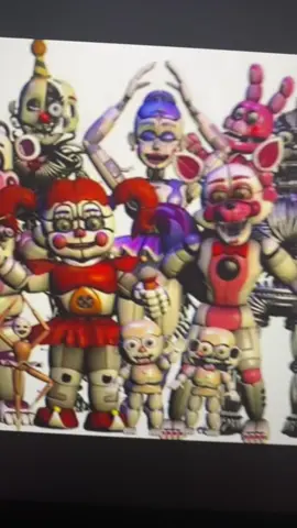 WHY AM I AT FNAF SISTER LOCATION #fnaf #fivenightsatfreddys #fivenightsatfreddy #viral #fyp 