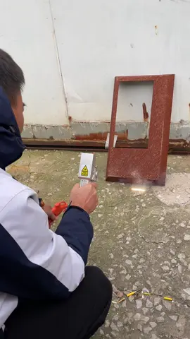 #lasercleaning #metalsurfacetreatment #laserrustremoval 