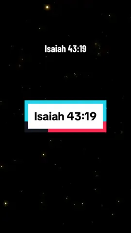 Prayer for you,Isaiah 43:19#christiantiktok #dailyprayer #isaiah4319 #priscillashirer 