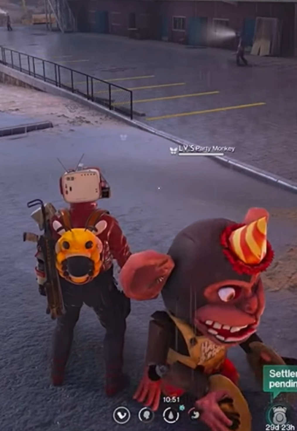 Once human gameplay with guards 😤#パルってばワンス #OnceHuman #fyp 