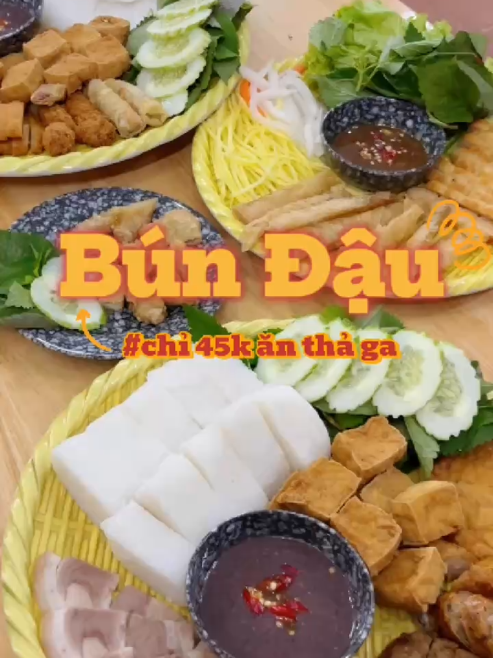 Mr.Đậu-Bún đậu chuẩn vị, đang có deal mua 1 tặng 1 nữa chứ! Nhanh đến kẻo lỡ hết deal nhaaaa!  #Bundaumamtom #mrdau #quan12 #reviewsaigon