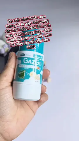 Chai này xài ké của a2 mà hiệu quả ghê, bé dễ chịu ít quấy khóc hẳn #becua #gazgobaby  #chailangiamdayhoi  #mebimsua #embe 