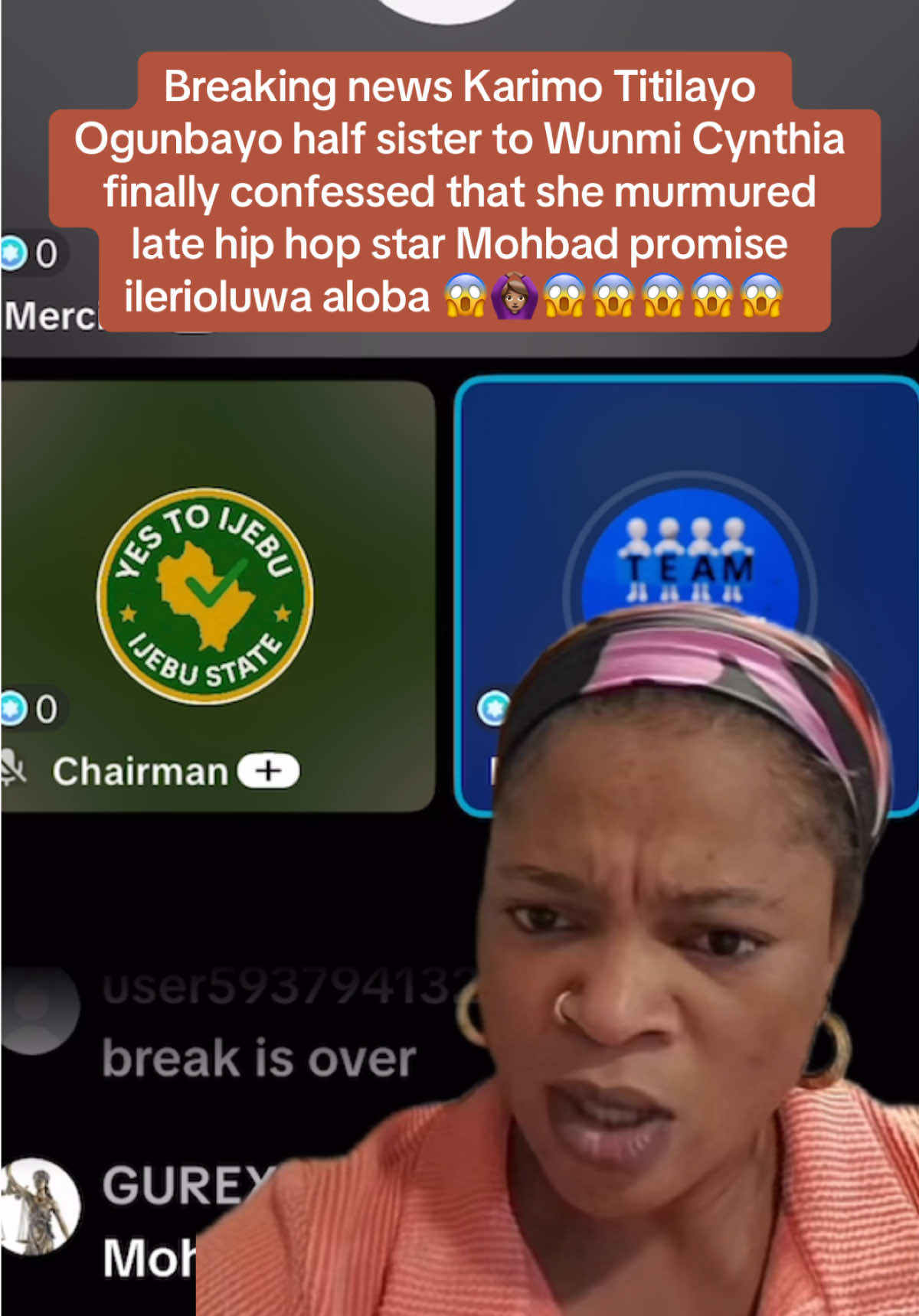 Finally!!! #mohbad #karimo #justiceformohbad #breakingnews #wunmi 