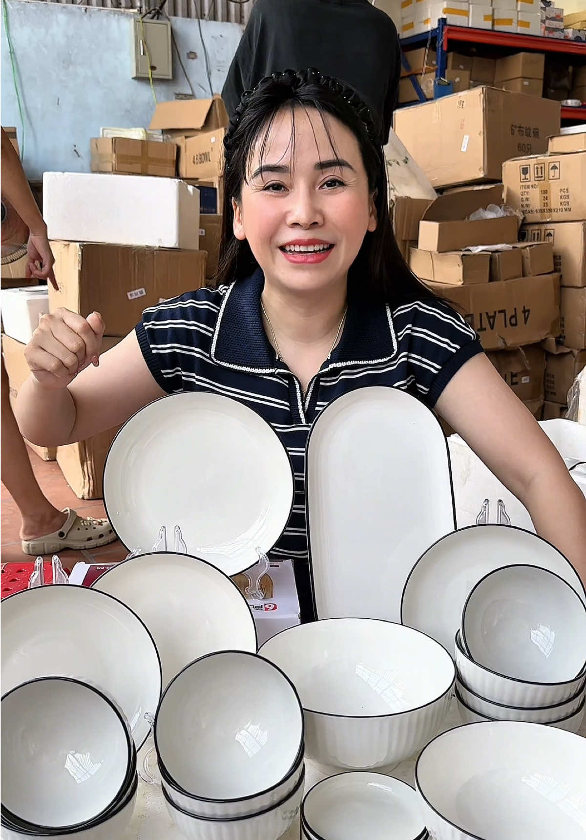 Giảm giá giảm giá rồi các bác ơi, bộ bát đĩa 19 món nay được sale đậm sâu luôn ạ#bobatdia #bobatdiacaocap #bobatdiahoatiet #bobatdia19mon #xuhuongtiktok 