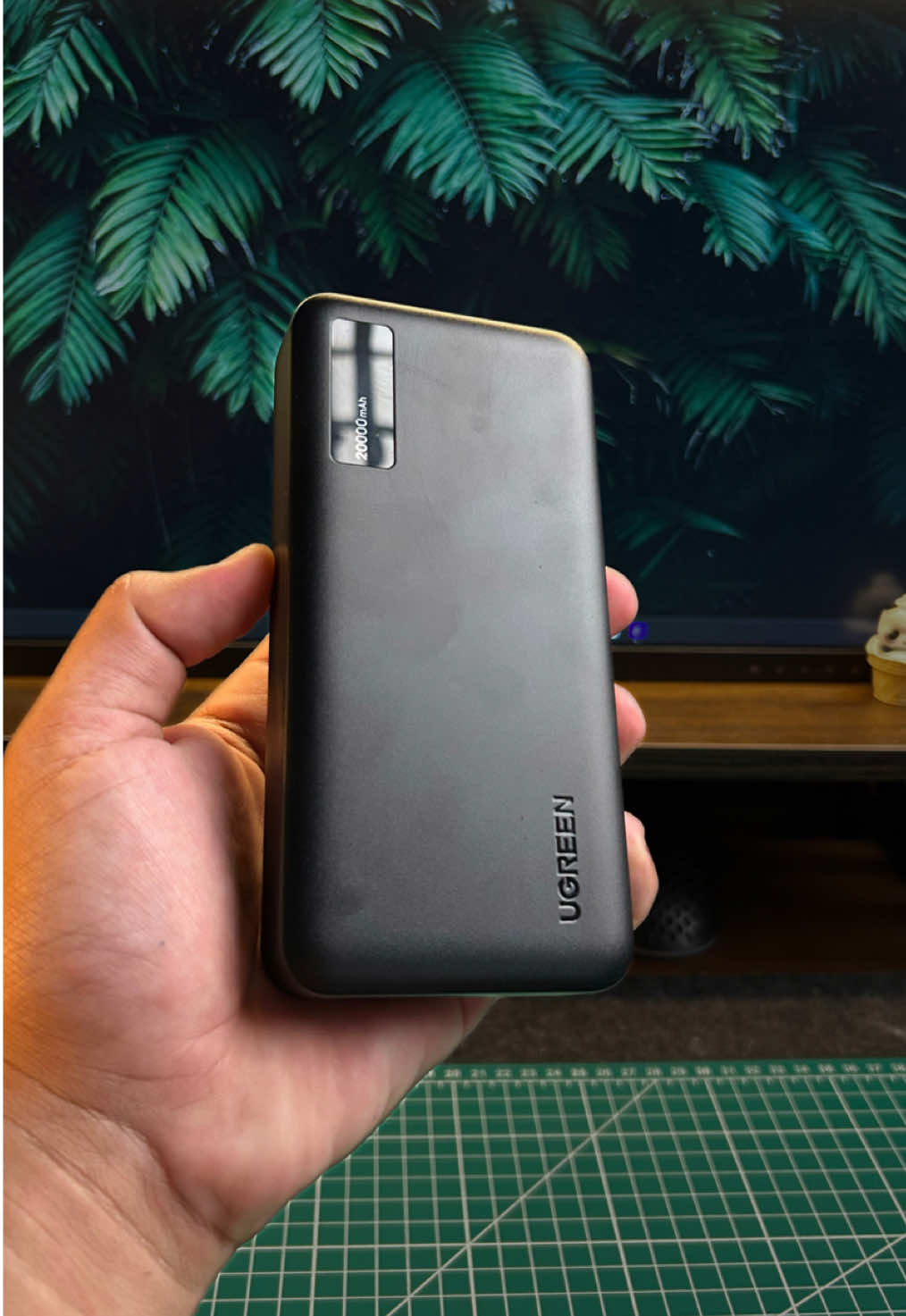 UGREEN 20,000 MAH power bank  #ugreen #powerbank #fastcharger #ugreenfastcharging @UgreenOfficialShop 