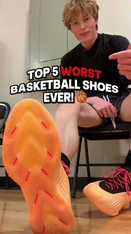 the worst hoop shoes… 😬🏀