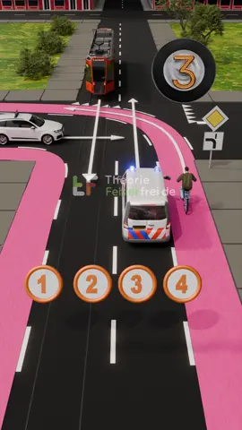 Teste deine Theorie-Skills: Welche Reihenfolge passt hier? 💡#theoriefehlerfrei #führerschein #theorieprüfung #führerscheinprüfung #kfzprüfung 