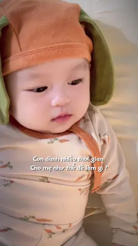 Cả thế giới của em bé nhỏ gọi tắt là “Mẹ”  #viral #dailyvlog #tromviaconyeu #embedangyeu #outfit 