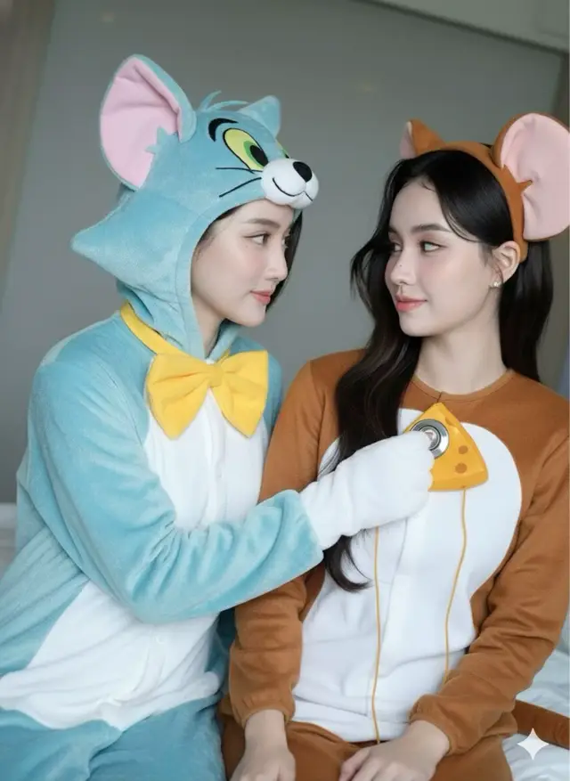 Tôi thử một chút và cảm thấy hợp. Họ thật dễ thương! #poisonouselovetheseries #Ginj #ginnyjayna #ginnynatnicha #aangelinaass 