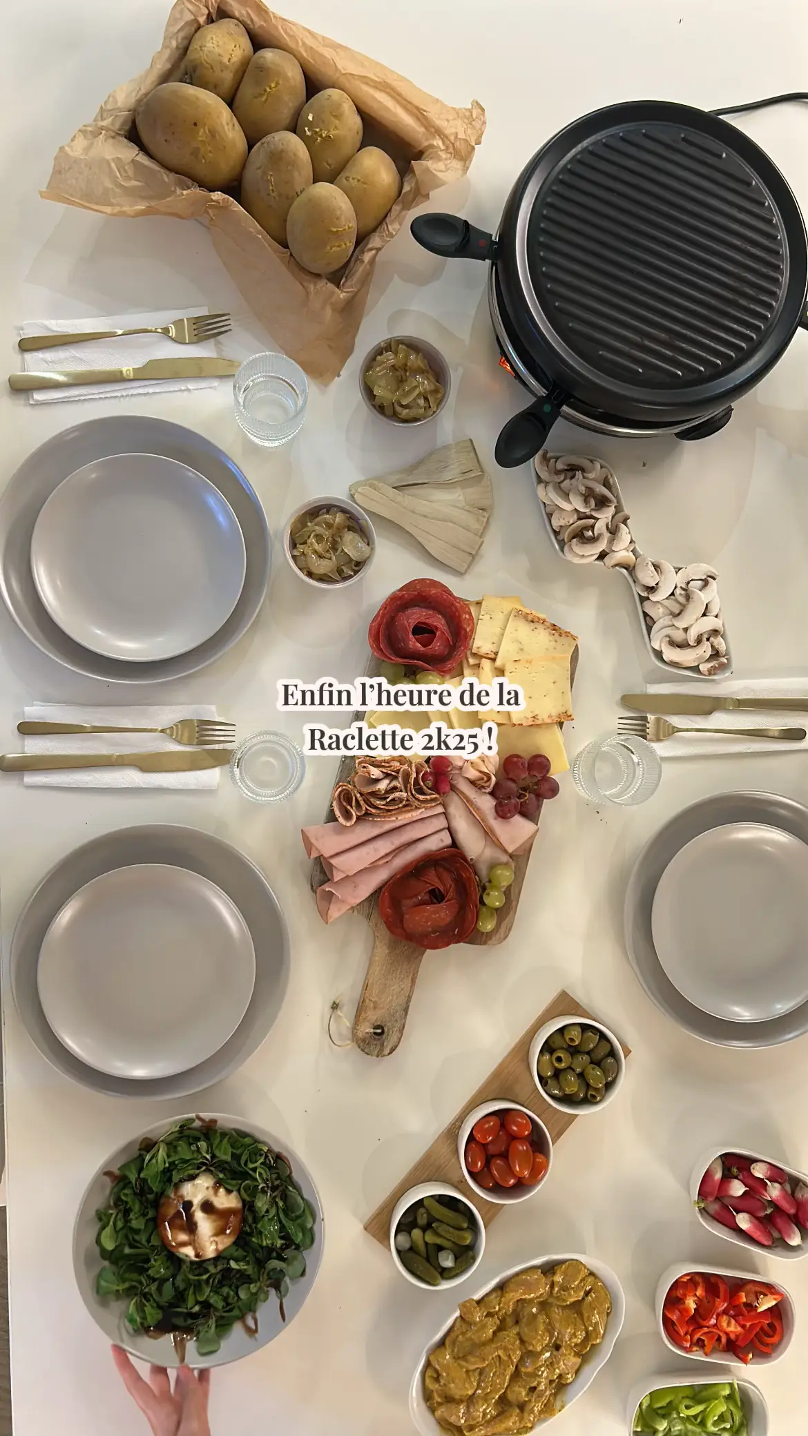 #pourtoii #raclette #girls 