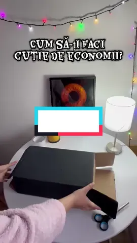 Cutia de economii 2025 #cutiadeeconomii 