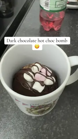 This one turned out perfectly! I think the drizzle and marshmallows on top made it even better! This was a dark chocolate one! #fyp #homemade #chocolate #foru #chocolatelover 