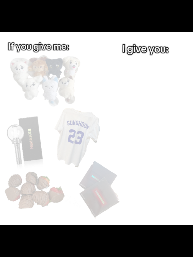If you give me this present I give Thank Yooouuuu#Enhypen #Jungwon #:)