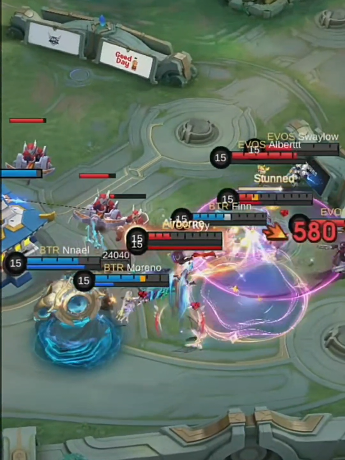 EVOS apakah akan lawan AE. GG EVOS 3-0 hari ini apakah akan bantai di lower. #evosmenang #playoffsmplids16 #MLBB9TH #MLBB #TerompetBangBang 