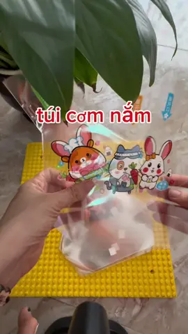 Túi cơm nắm #xuhuong#xuhuongtiktok#comnam#khoinghiep#anhnongtinh03 
