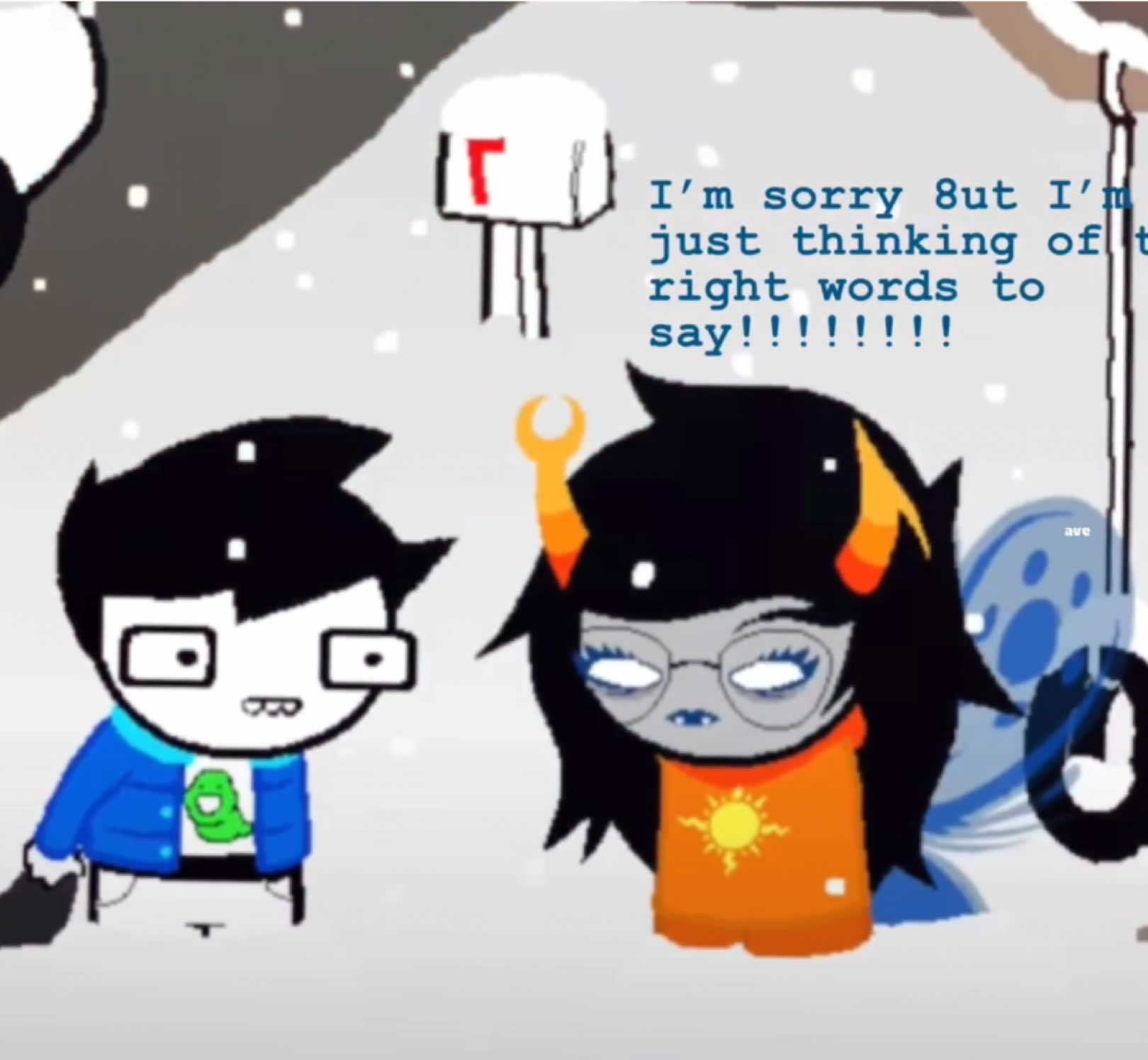 #SPIDER8REATH ————————— . + ° #homestuck #angst #fypシ #edit