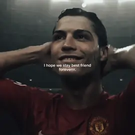 I hope we stay best friends forever!#cristianoronaldo #ronaldo #fyp 