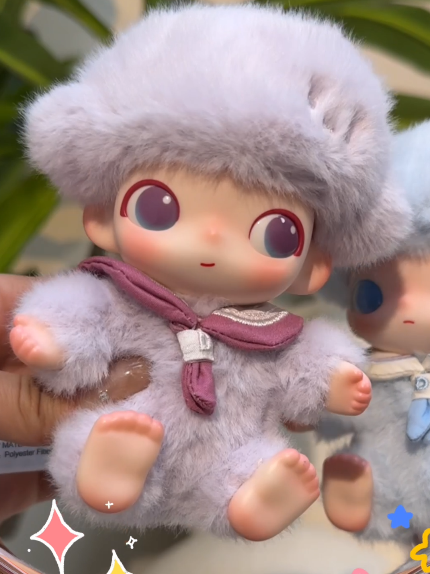 Turn the page and see DIMOO’s Journal of New Life 🌱 #popmart #dimoo #journalofnewlife #blindbox #vinyl #arttoy