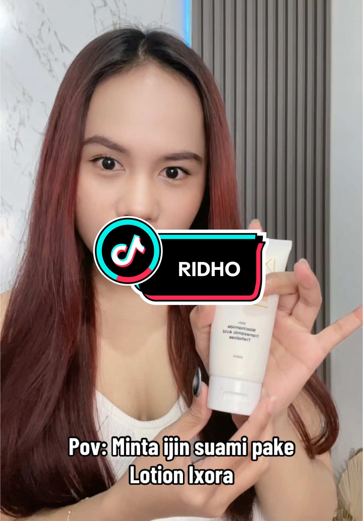 Day 1 jadi istri harus minta ridho suami #fyp #ixora #parodi #ridho #clarashinta 