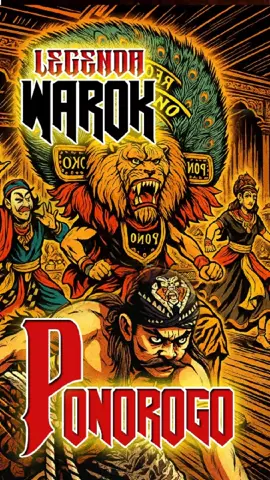 LEGENDA WAROK #fy #fypage #warok #reog #reogponorog 