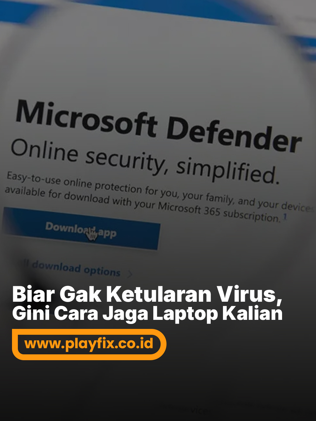 Hari ini PlayFix mau kasih tips biar laptop kalian terhindar dari virus dan malware.  Banyak banget cara yang bisa kalian lakuin mulai dari install antivirus terpercaya, hindari buka link atau file dari sumber gak jelas, jangan colok sembarang flashdisk, dan selalu update sistem operasi serta aplikasi kalian.  Gunakan juga browser yang aman dan aktifkan firewall bawaan laptop.  Satu hal penting, jangan asal install software bajakan karena sering disisipi malware.  Lebih baik mencegah daripada harus reinstall sistem karena terinfeksi virus. Oh iya, sekarang service Android & Laptop makin GAMPANG dan MURAH! Kalian bisa kirim Android atau Laptop rusak melalui store iFixied di seluruh Indonesia. Lalu kami akan bantu kirimkan ke store PlayFix untuk di perbaiki. Service Android & Laptop Murah Diskon hingga 60% Whatsapp : 08872268888 Website : www.playfix.co.id Service Murah Bergaransi Cek Dan Konsultasi GRATIS Alamat Store : 📍PlayFix Yogyakarta Jl. Kaliurang Km.5 No.82B, Kocoran, Caturtunggal, Depok, Sleman, Yogyakarta 55281 📍PlayFix Tebet Jakarta Selatan Jl. Tebet Raya No.52B, Tebet Tim., Kec. Tebet, Kota Jakarta Selatan, Daerah Khusus Ibukota Jakarta 12820 📍PlayFix Depok Jawa Barat (Coming Soon) #wecanfixit #PlayFix #LaptopAman #AntiVirus #MalwareProtection #CyberSecurity #KeamananLaptop #PCSafety #TipsTeknologi #SafeBrowsing #UpdateWindows #Firewall #HindariPhishing #SoftwareAsli #LindungiData #BackupData #PlayFixTech #ServiceLaptop #TeknisiKomputer #SecurityTips #ProteksiLaptop