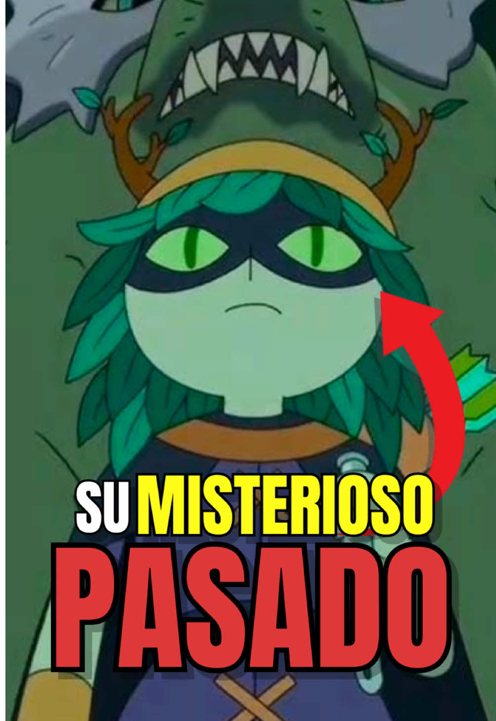 El MISTERIOSO PASADO De La MAGA CAZADORA Durante el segundo episodio de fiona y cake podemos ver dos cosas importantes, el pasado de la maga cazadora y el dolor de finn #horadeaventura #adventuretime #fionnaandcake #finnthehuman 