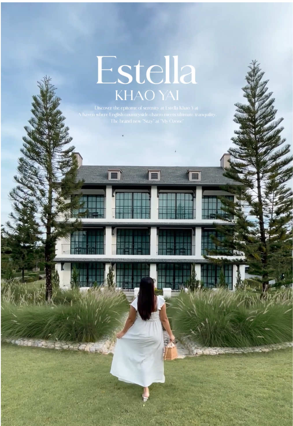 พาลูกสาวตัวน้อยไปพักผ่อนที่เขาใหญ่ ที่พักสวยๆ สไตล์อังกฤษ บรรยากาศดี วิวเริ่ด ที่นี่ Estella Khao Yai  ที่นี่ออกแบบและตกแต่งสวยมากๆ  ล้อมรอบด้วยภูเขา บรรยากาศดีสุดๆ  ห้องพักมีให้เลือกหลากหลายแบบ ตกแต่งดี สิ่งอำนวยความสะดวกครบ นอกจากจะมีมีมุมถ่ายรูปปังๆ ยังมีสระว่ายน้ำให้เล่น มีจักรยานให้ยืม มีมุมของเล่นของเด็กๆ  มีอาหารเช้าให้บริการ รวมทั้งเมนู A la carte ให้สั่งมาทานอีกมากมาย  ตามมาพักผ่อนชิลๆ กันได้เลย #JourneyGallery #EstellaKhaoyai  #ที่พักเขาใหญ่ #พาลูกเที่ยว #รีวิวที่พัก 
