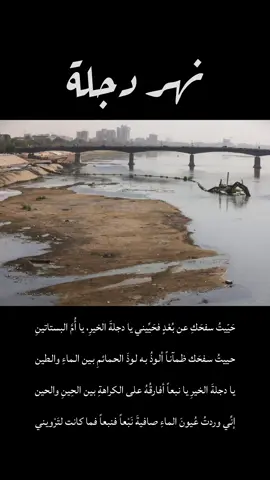 #CapCut #العراق #الموصل #سهل_نينوى #نهر_دجله 