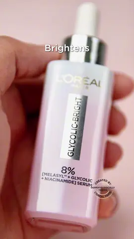 The glow trio that does it all 💕. #LorealParisMalaysia #LorealGlycolicBright #PeelJambu #PeelingSolution #PeelLikeAPro