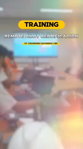 Basic Drone Operation & Remote Pilot Certification Training with PT Cikarang Listrindo batch 1. . . . _____________ Drone Pilot Academy - Training Center Terafiliasi DKPPU - KEMENHUB UASTC-008 Industry Leading Drone Training - Drone Pilot Certification Training - Basic Drone (UAV - Fixedwings - Multirotor) Training - Drone Survey Pemetaan Training - Survey LiDAR Training - Drone Inspection Training Untuk informasi lebih lanjut hubungi kami di 0813-6316-1919 #dronestagram #training #dronetraining #trainingdrone #dronepilot