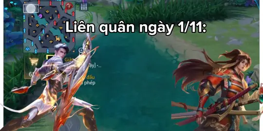 Liên quân ngày 1/11 belike🗣️🗣️#xuhuong #viral #lienquanmobile #memelienquan #1/11superday