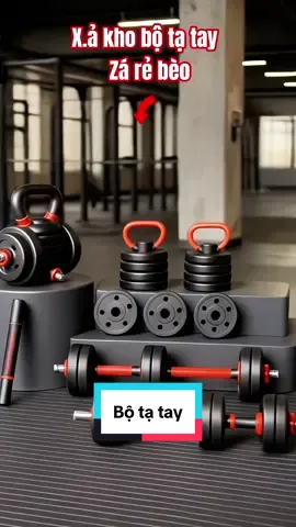 Bộ tạ tay 20kg#xuhuong #viralvideo #tataytaptheductainha #tatay20kg 