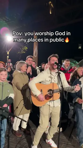 We travel to many places to preach the Gospel and also worship God in public places✝️ #praise #worship #fyp #christiantok #gospel 