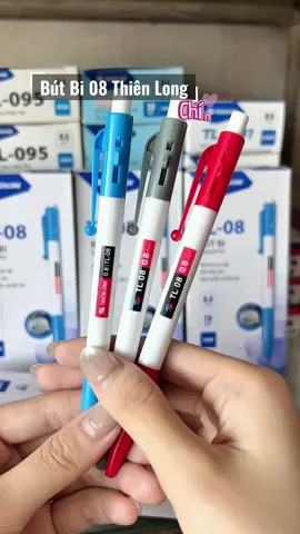 Combo 20 Bút bi Thiên Long 08🌿 #bút #thienlong #butbi #dodunghoctap #vanphongpham ♥️